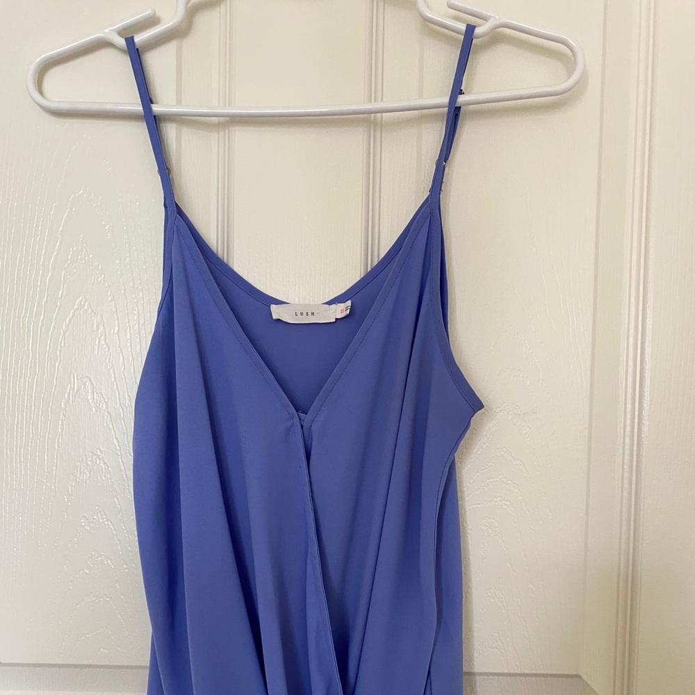 Lush Periwinkle tank top
